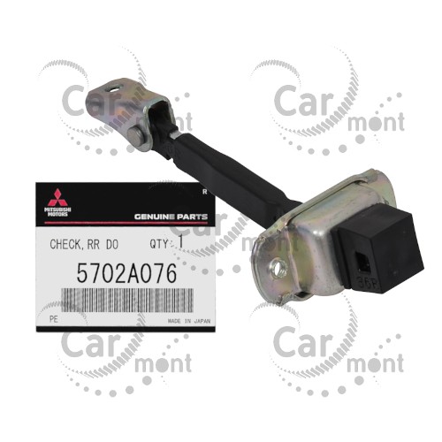 Ogranicznik drzwi tylnych - Outlander CU Lancer CS - 5702A076 MR473583 - Oryginał