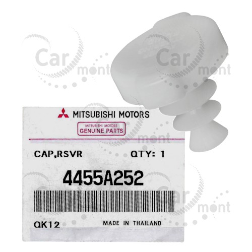 Korek zbiorniczka pompy wspomagania - Pajero L200 Lancer Outlander - 4455A252 - Oryginał