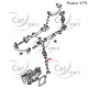 Podkładka wtryskiwacza paliwa - Pajero Carisma Galant Pinin Space Runner - MD359919