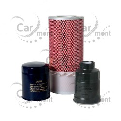 Komplet filtrów - Pajero I Hyundai Galloper 2.5 TD - MB220900 MD603446 MD326489
