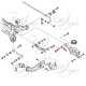 Tuleja wahacza tylnego - Hyundai ix35 KIA Sportage - 55215-2S200 552152S200