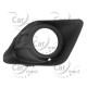 Ramka halogenu w zderzaku black - prawa - Mitsubishi ASX - 8321A386BL