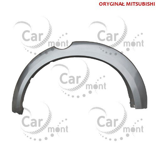 Nakładka błotnika T/L - L200 2.5 DI-D KB4 - 7420A113HA - Oryginał