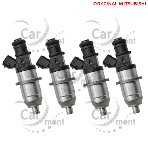 Wtryskiwacz paliwa x4 - Pajero Pinin Carisma Space Star 1.8 - 1465A002 1465A003
