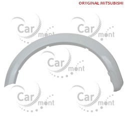 Nakładka błotnika przednia lewa WHITE - L200 2.5 DI-D 2010-.. KB4 Pajero Sport KH - 7420A095WC - Oryginał