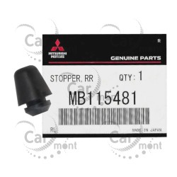 Odbojnik gumowy tylnych drzwi - Mitsubishi Pajero IV Long - MB115481 - Oryginał
