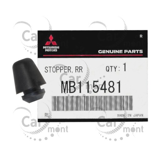 Odbojnik gumowy tylnych drzwi - Mitsubishi Pajero IV Long - MB115481 - Oryginał