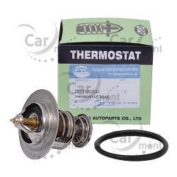 Termostat 56/76,5 st. C - Galloper H-1 H100 2,5TD - 25510-42541 - Korea