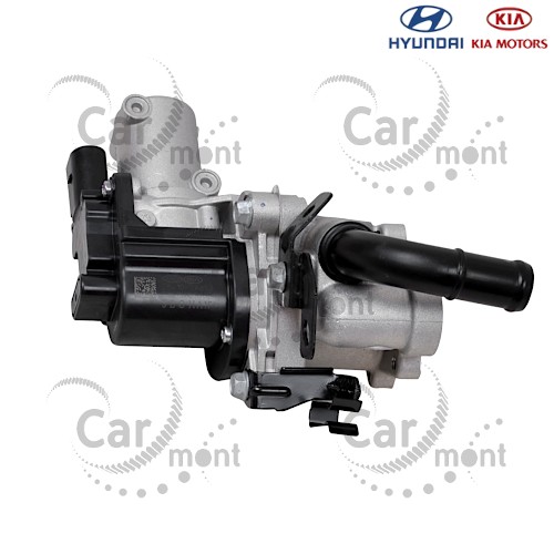 Zawór EGR - Hyundai ix35 KIA Sportage 1.7CRDi - 28410-2A850 - Oryginał