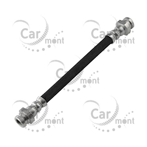Przewód hamulcowy giętki - przód - Pajero II L200 - MR129770 MB857550