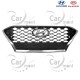 Atrapa grill kratka zderzaka - Hyundai KONA 2017-2020 przed liftem - 86350-J9110 - Oryginał