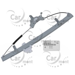 Mechanizm / podnośnik elektryczny szyby - prawy - Hyundai H-1 - 82404-4A010 - Oryginał