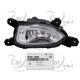 Halogen przeciwmgłowy - lewy - Hyundai KONA - 92201-J9000 - Oryginał