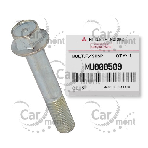 Śruba przedniego wahacza górnego - Pajero Sport L200 - MU000509 ...