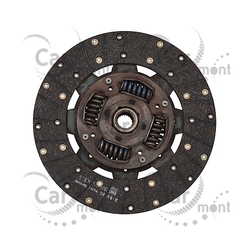 Tarcza sprzęgła - Pajero III 3.2 DiD - MR553643 MR446364 - EXEDY / KEVLAR 
