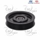 Rolka prowadząca pasek wspomagania - SantaFe I 2.0 2.4 KIA Sorento 2.4 - 57216-3A000 - Oryginał