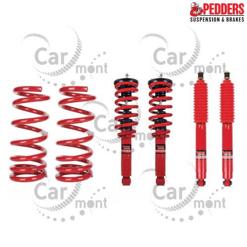 Kompletny zestaw liftujący 1,5" - Pajero III benzyna - Pedders