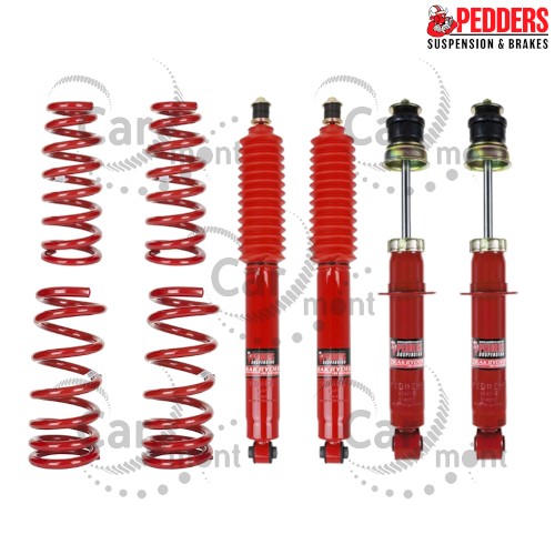 Kompletny zestaw liftujący 1,5" - Pajero III IV 3.2 DID - Pedders