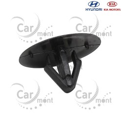 Klips spinka wygłuszenia maski silnika - Hyundai KIA - 81126-37010 - Oryginał