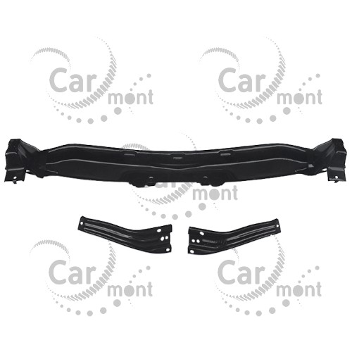 Wzmocnienie zderzaka przedniego ze wspornikami - Pajero Sport KH - 6400B616 6400B863 6400B864