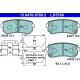 Klocki hamulcowe ceramiczne - tył - Hyundai ix35 Tucson Kia Sportage - 58302-D7A00 - ATE