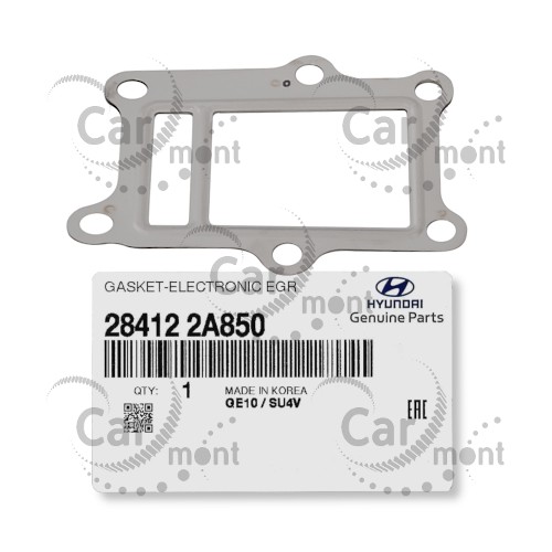 Uszczelka zaworu EGR - Hyundai ix35 KIA Sportage 1.7CRDi - 28412-2A850 - Oryginał