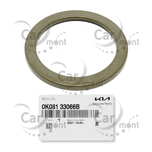 Uszczelniacz zwrotnicy koła - wewnętrzny - Kia K2500 - 0K081-33066B - Oryginał