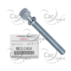 Śruba napinacza paska wspomagania / klimatyzacji - Pajero Pinin Carisma Space Star - MD312404 - Oryginał