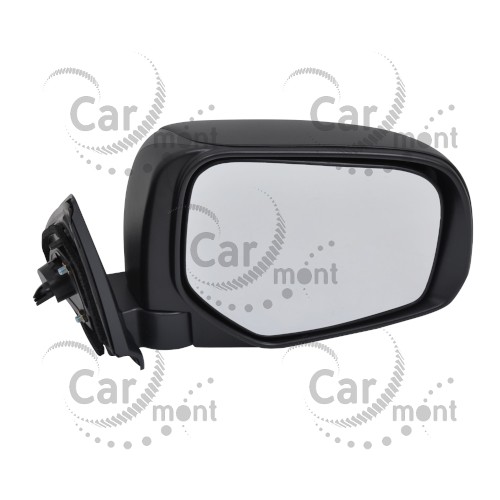 Lusterko zewętrzne czarne manualne / prawe - L200 2.4 D KL/KK Fiat Fullback