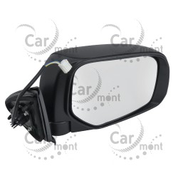 Lusterko zewętrzne czarne elektryczne / prawe - L200 2.4 D KL/KK Fiat Fullback