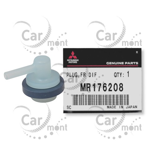 Korek / odpowietrzenie przedniego mostu - Pajero L200 - MR176208 - Oryginał