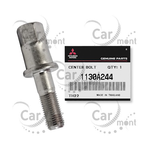 Śruba do mocowania koła pasowego - Pajero Sport L200 2.5 TD - 1130A244 - Oryginał