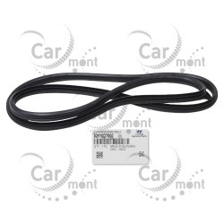 Uszczelka drzwi przednich - lewych - Hyundai Tucson III - 82110-D7000 - Oryginał