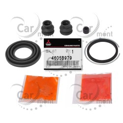Custodia Portachiavi In Pelle Per Auto Mitsubishi – Outlander, ASX, Colt, Lancer, Grandis, Pajero – Protezione Con Moschettone - 5