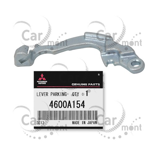 Rozpierak / dźwignia szczęk hamulca - lewy - Outlander ASX Lancer - 4600A154 - Oryginał