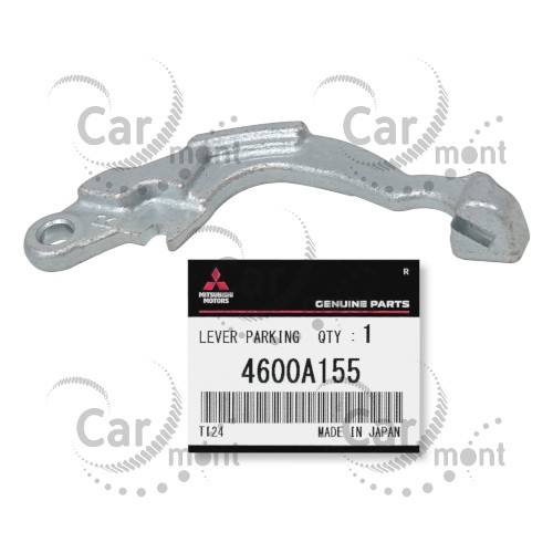 Rozpierak / dźwignia szczęk hamulca - prawy - Outlander ASX Lancer - 4600A155 - Oryginał