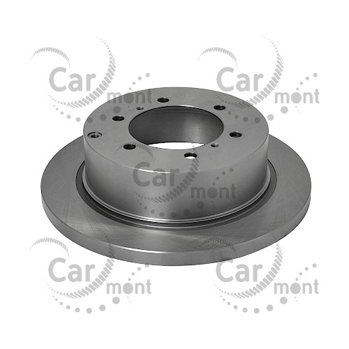 Tarcza hamulcowa tylna - Pajero II Pajero Sport L400 Space Gear - MB618797 - Maxgear