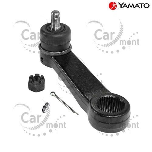 Ramię układu kierowniczego Pajero I Galloper - MB598489 - Yamato
