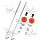 Drut mocowania akumulatora 2szt. - Mitsubishi Hyundai - MR325261 MR124716 MB306280