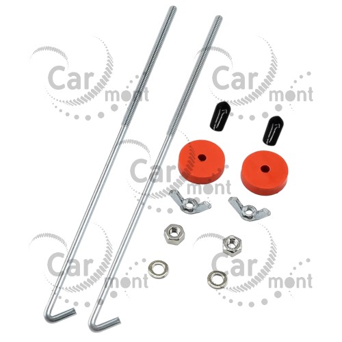 Drut mocowania akumulatora 2szt. - Mitsubishi Hyundai - MR325261 MR124716 MB306280