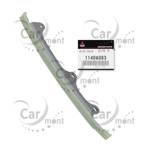 Ślizg prowadnica łańcucha rozrządu - L200 2.2 2.4 KL/KK Pajero Sport KS1 2.4 Fiat Fullback - 1140A083 - Oryginał