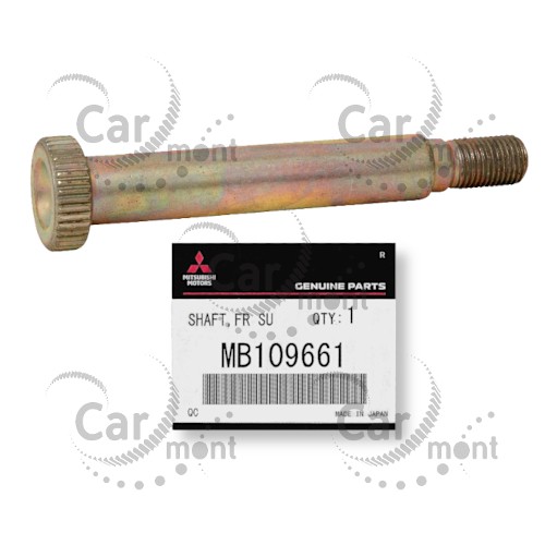 Śruba wahacza dolnego - Pajero II L200 Galloper - MB109661 - Oryginał