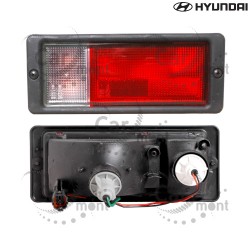 Tylna lampa w zderzak - lewa - Hyundai Galloper - HR804-682 HR804682 - Oryginał