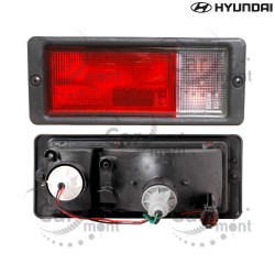 Tylna lampa w zderzak - prawa - Hyundai Galloper - HR804-687 HR804687 - Oryginał