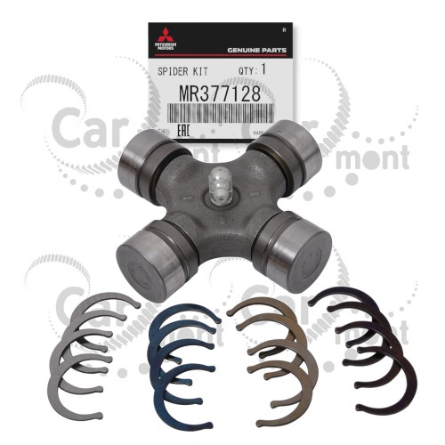 Krzyżak tylnego wału 30x101 - Pajero II 2.8TD 3.5 - MR377128 - Oryginał