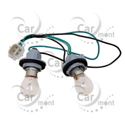 Kabel, gniazdo żarówkowe tylnej lampy - Pajero III 2000-2002 