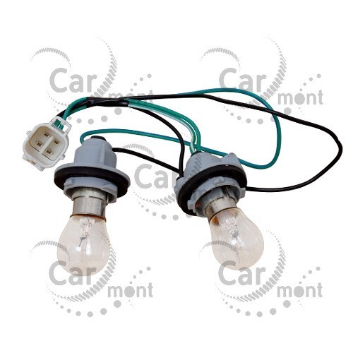 Kabel, gniazdo żarówkowe tylnej lampy - Pajero III 2000-2002 