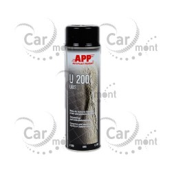 Środek do ochrony karoserii (baranek) - czarny - APP-U200 0,5L