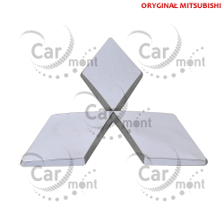 Znaczek Mitsubishi na atrapę / chrome - Pajero L200 - MN117248 OE