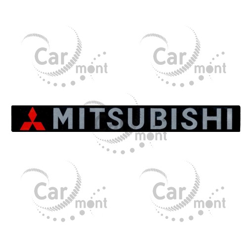Naklejka Mitsubishi - nakładka klamki tylnej klapy - MR245826